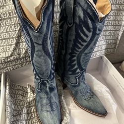 STEVE MADDEN COWBOY BOOTS