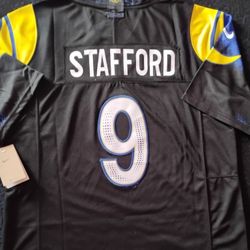 Matthew Stafford Los Angeles Rams Rivalry Jerseys 