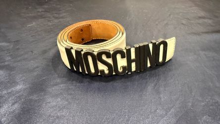 Moschino belt sz 52