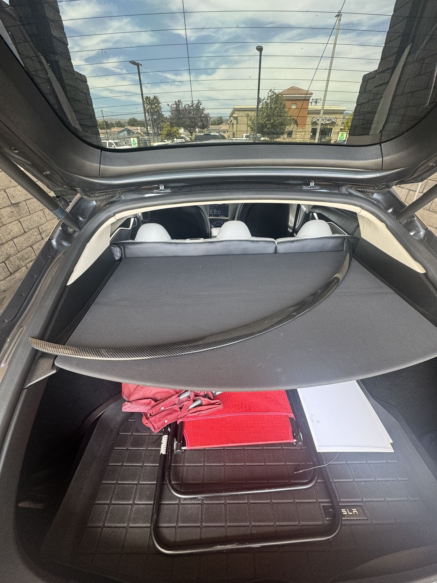 Model Y Carbon Fiber Spoiler