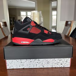 Jordan 4 Retro Crimson Size 11