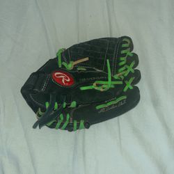 Rawlings 10 1/2" Baseball Glove S105NG T-Ball  Leather Youth  