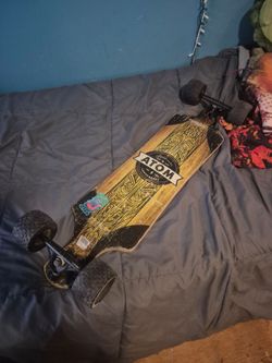 Drop deck long bord ofroad