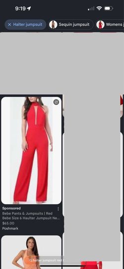 Bebe Jumpsuit