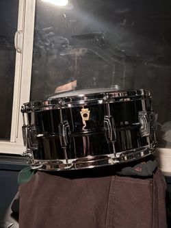LUDWIG BLACK BEAUTY SUPRAPHONIC SNARE
