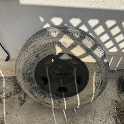 2000-2010 Chevy silverado spare tire