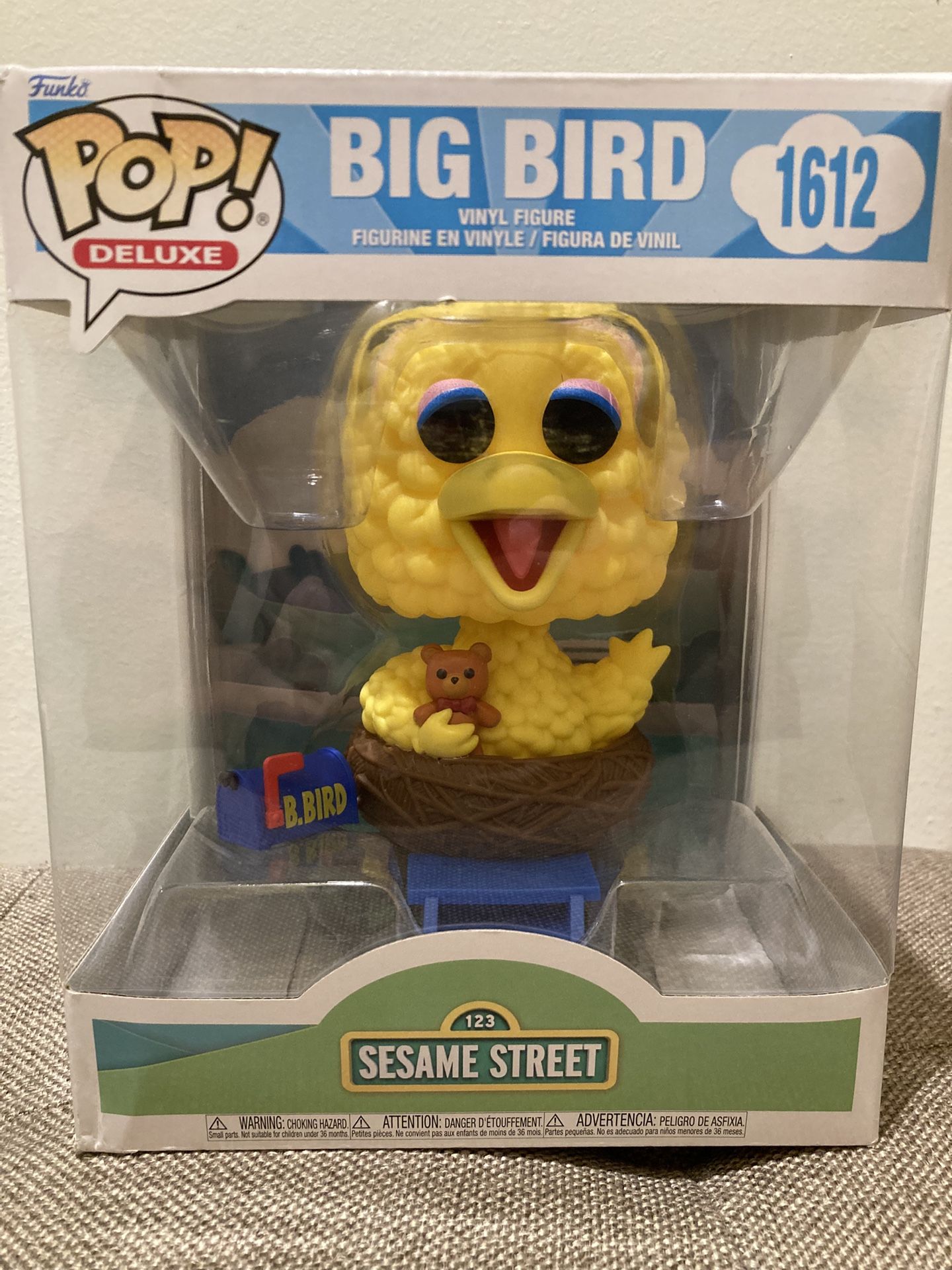 Giant Big Bird Funko Pop