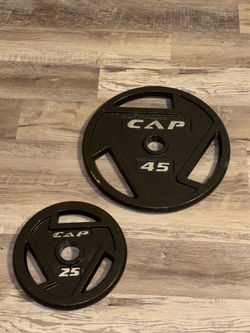 🚛Moving Sale- 45/25 Pound Plate