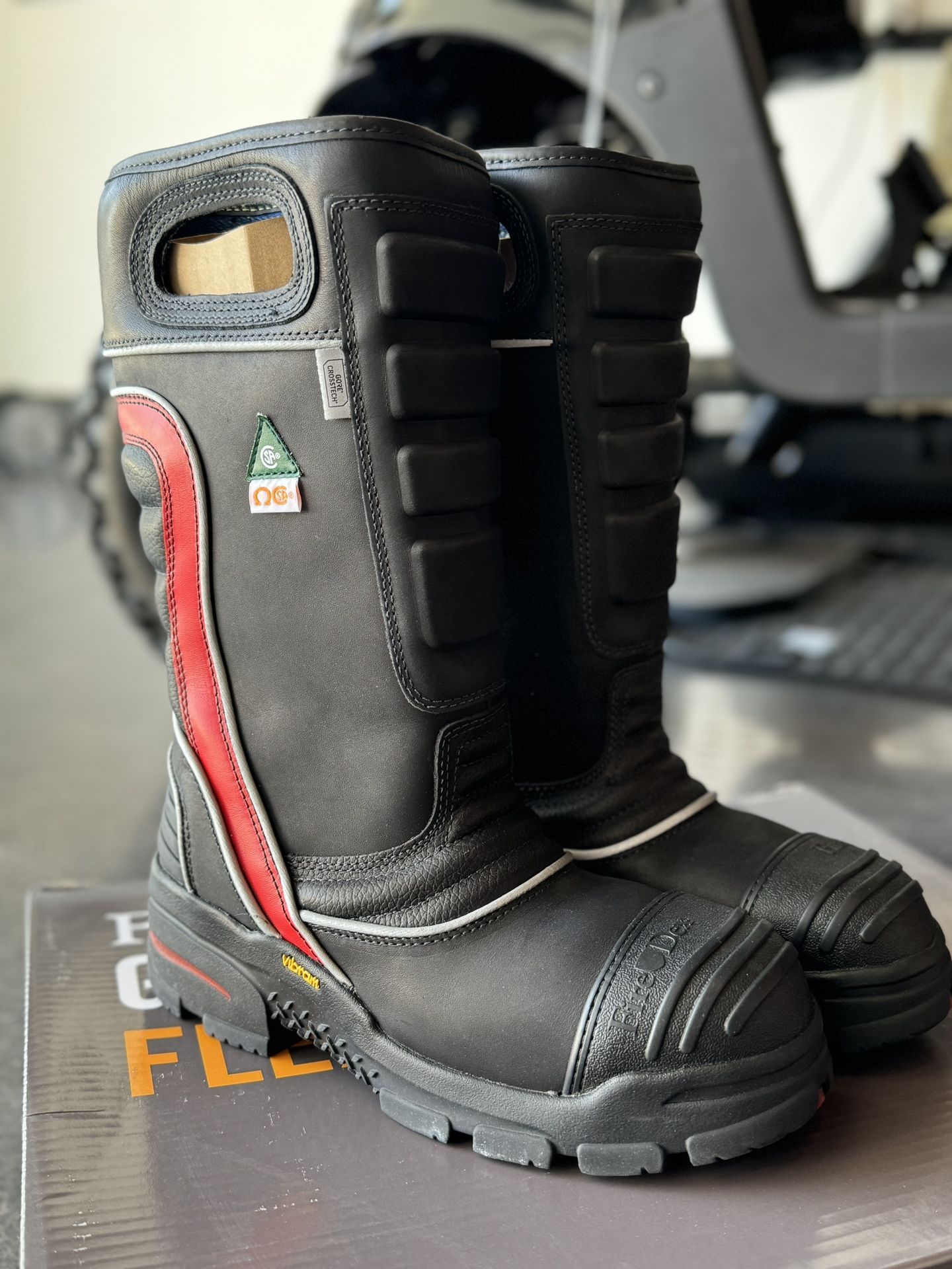 Fire Dex Structure Boots