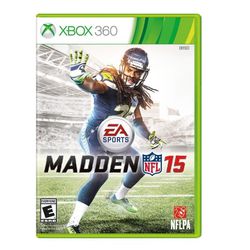 Madden NFL 15 (Microsoft Xbox 360, 2014) DISC ONLY