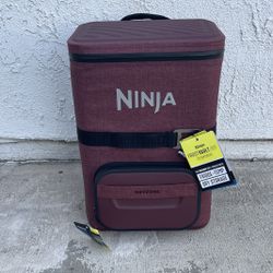 Ninja FrostVault Go 36‑Can Backpack Soft Cooler – NEW | Leakproof | Camp & Tailgate