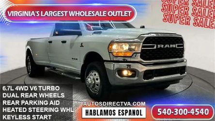 2022 RAM 3500