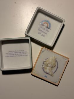 Precious Moments Collectible Stack