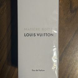 Louis Vuitton Matière Noire 100ml Eau de Parfum – Brand New & Sealed