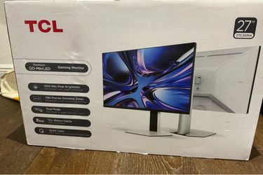 TCL 27" QD-Mini LED Gaming Monitor 27C2GMA