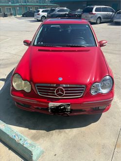 2005 Mercedes Benz c230 compressor