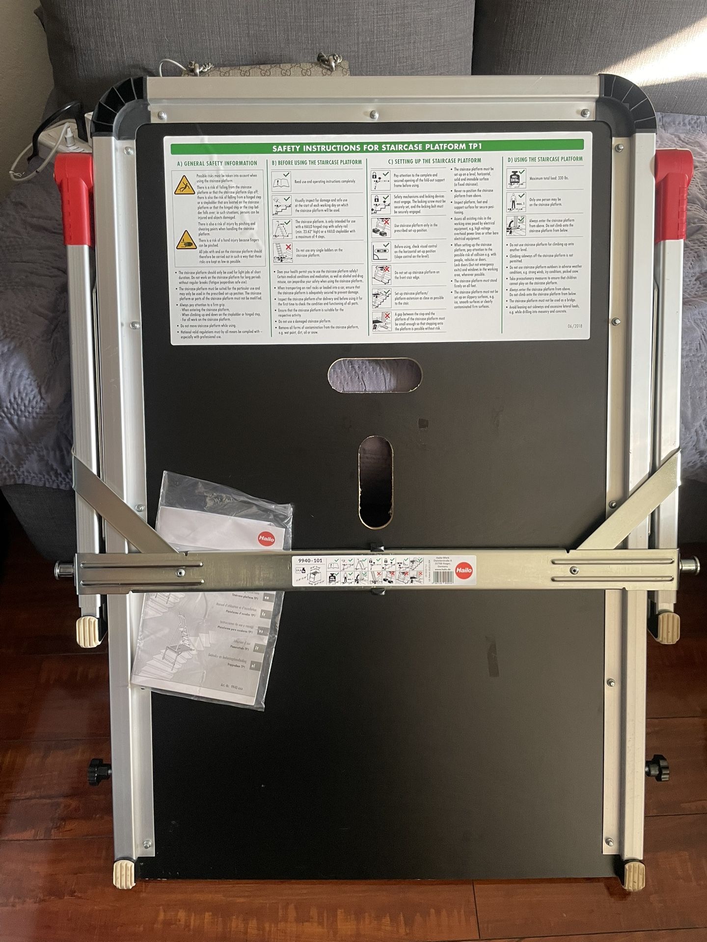 NEW Heavy Duty Staircase Platform