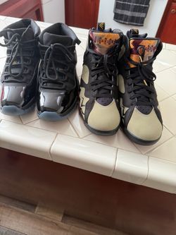 Jordan 11s and 7s