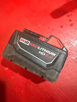 Milwaukee M18 Red Lithium HD9.0