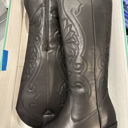 High Cowgirl Boots
