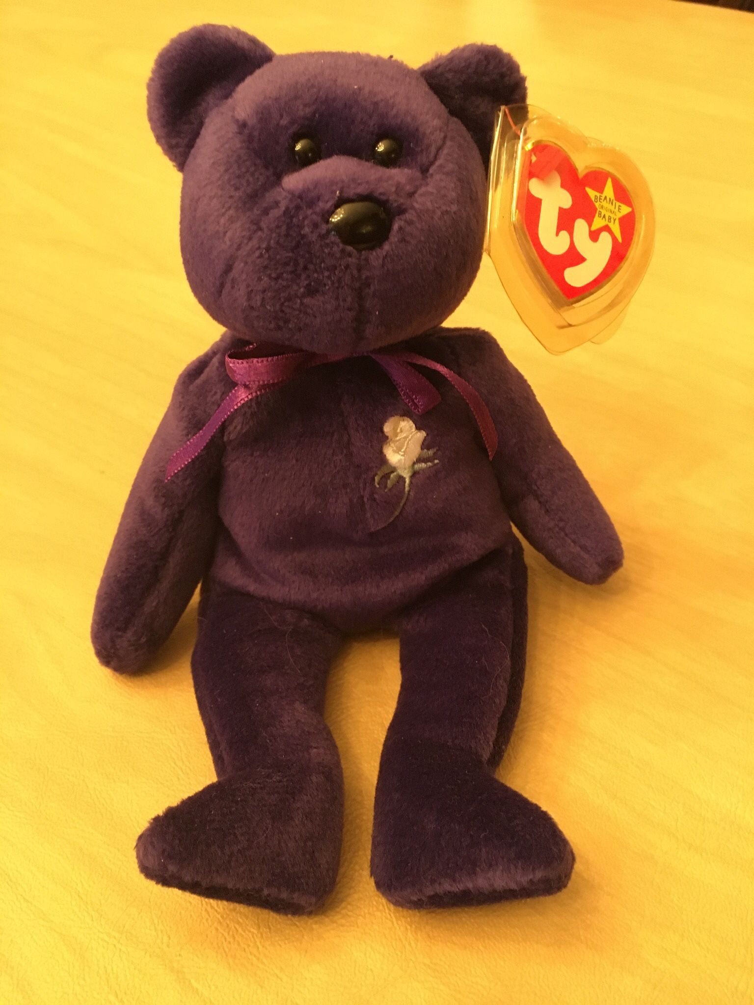 Rare “Princess Diana “ Ty beanie Original Baby, 1997… best offer