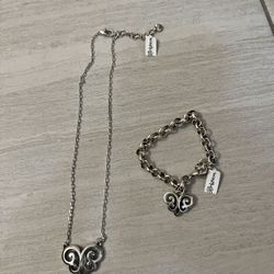 Brighton Necklace and Bracelet