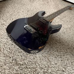 Ibanez Artwood Grx20 Jewel Blue Electric Guitar 