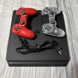 Like New Sony Play Station 4 Slim 