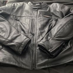 Harley Davidson Motorcycle Leather Jacket