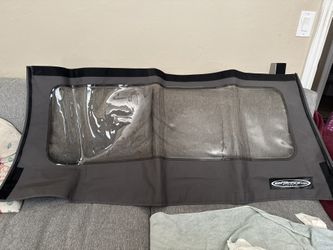 Softopper Truck Bed Rear Panel
