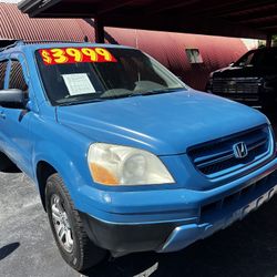 2003 Honda Pilot