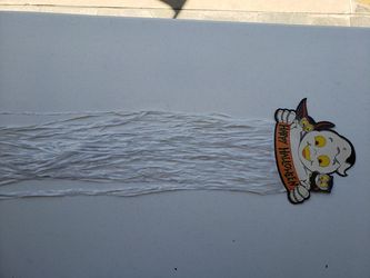 Happy Halloween wall hanging