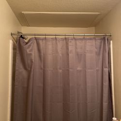 Bath / Curtain / Mat / Garbage Can / Bathroom Set