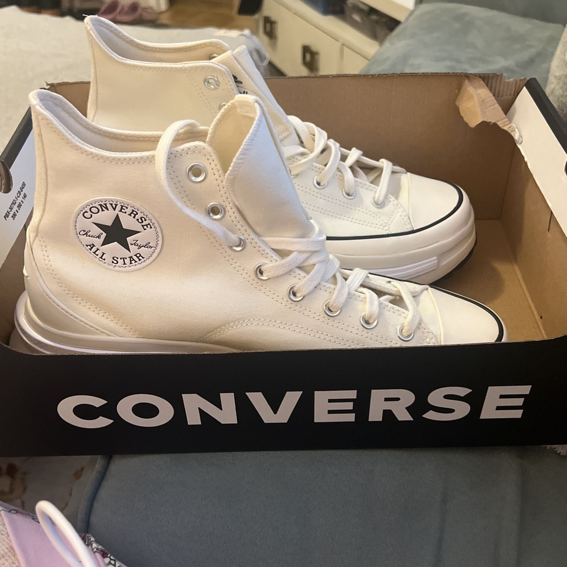 Converse/Chuck Taylor Platform Sneaker- Size 9 &12