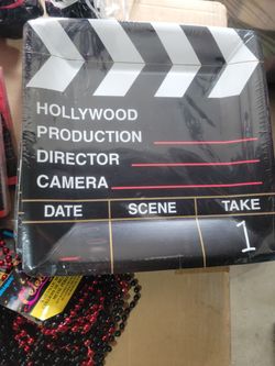 Hollywood Party Pack Supplies (Kevsell)