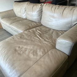 Leather Couches 