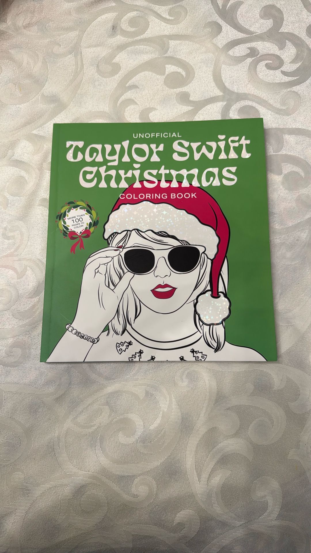 Taylor Swift Christmas Coloring Book - unofficial