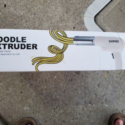 Noodle Extruder..New!