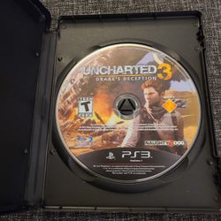 PS3: Uncharted 3- Drake's Deception