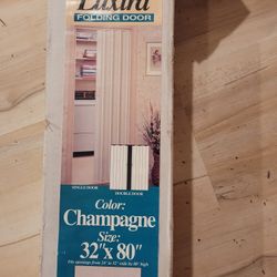 Accordion Folding Door 
New $40