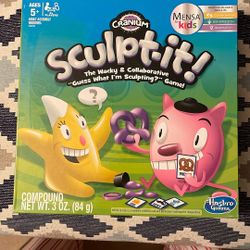 Cranium: Sculpt-it!