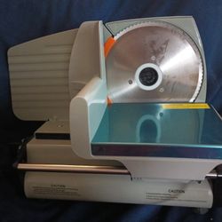 Electric Food Slicer