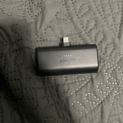ANKER Built-in Lightning Foldable Connector 