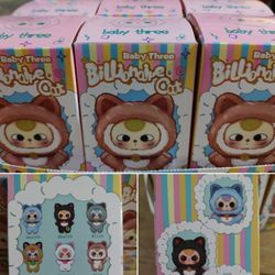 Baby Three Billionaire Cat Vinyl 3 Inch $10 Each Blind Box
