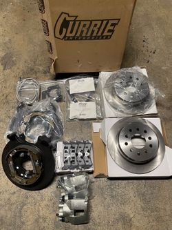 Brand new never used Currie Rear Disc Brake Kit CE-6012E6