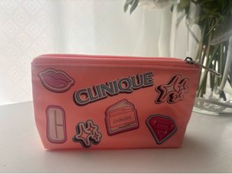 Clinique makeup bag