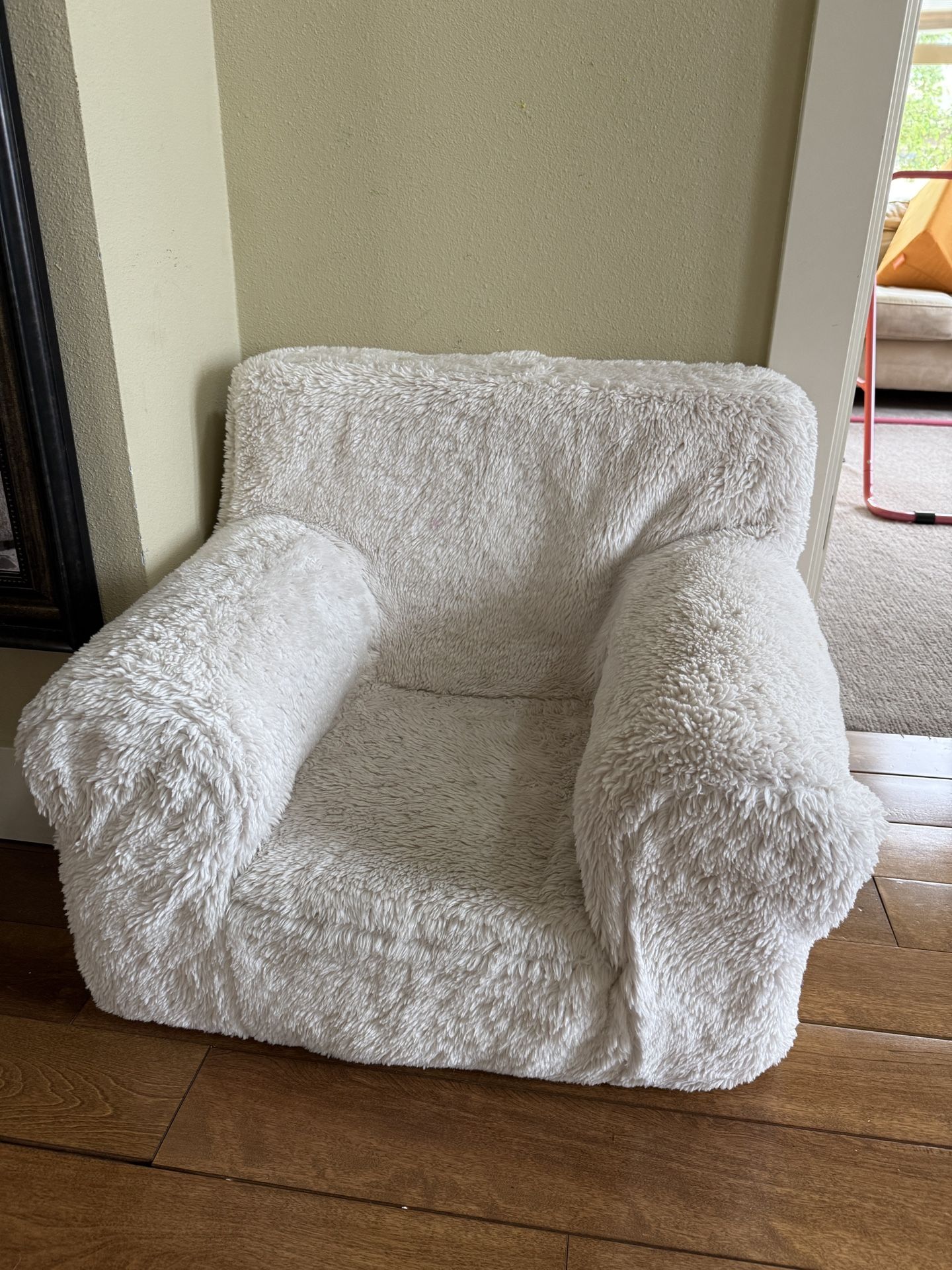 pottery barn kids sofa