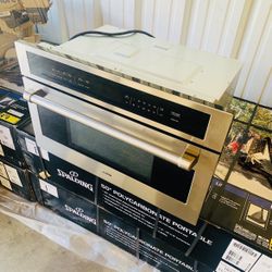 KOOLMORE BUILT-IN MICROWAVE WITH CONVECTION OVEN AND AIR FRYER 30 INCH 