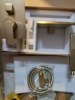 Luxury Shower Set Two Function