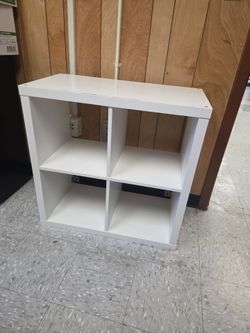 White Wood Shelf  Free